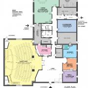 James Reeb Unitarian Universalist Congregation's Floor Plan