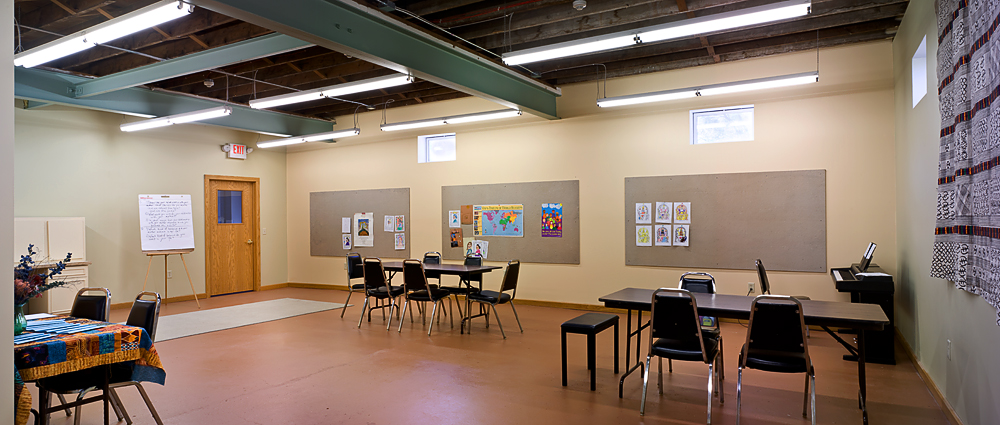 James Reeb Unitarian Universalist Congregation's Multipurpose Room