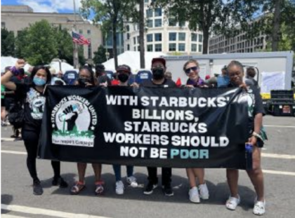 Starbucks Workers