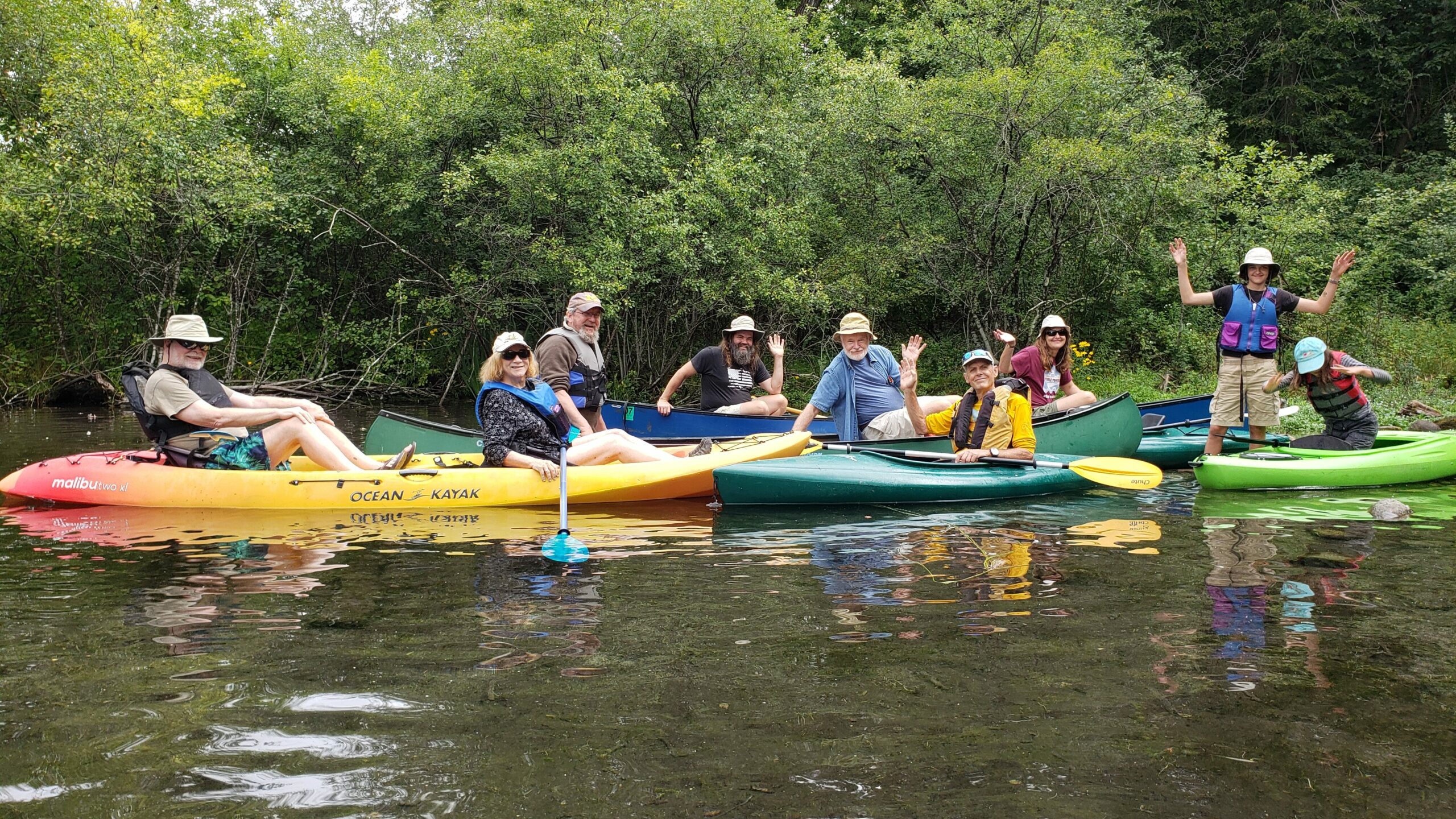 Paddling Together 2022