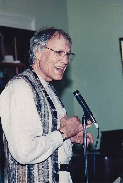 Walter Wink - White male with gray hair and glasses